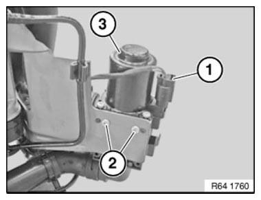 Auxil. Heater With Control Elements